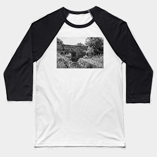 Countryside bridge Baseball T-Shirt